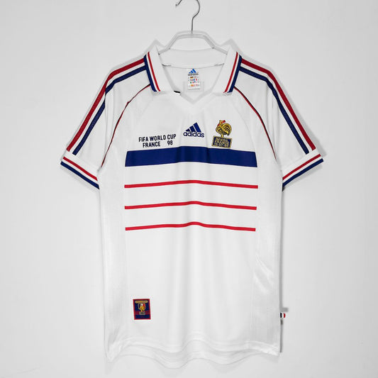 France 1998 Retro World Cup Away Jersey