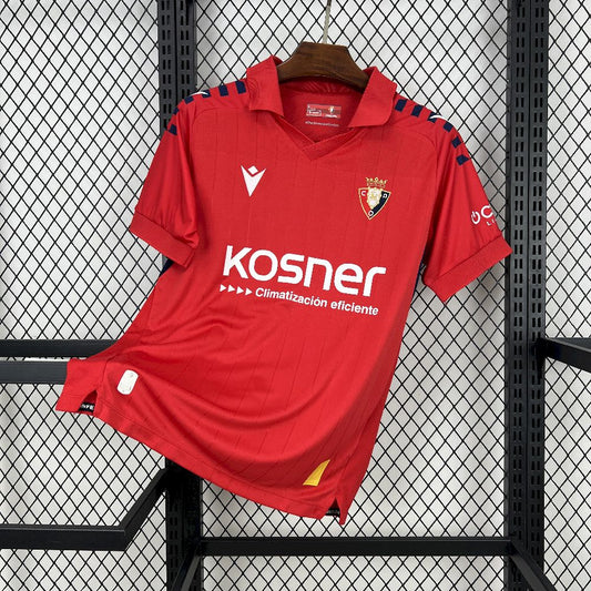 Men’s CA Osasuna 2025/26 Fan Home Jersey
