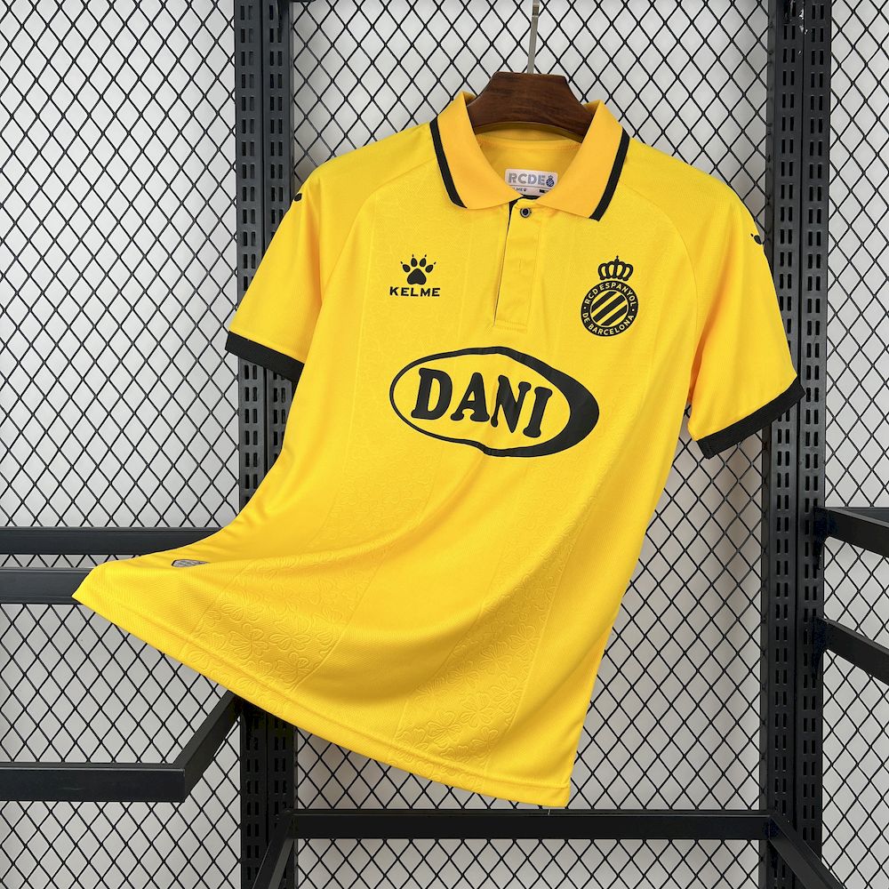Men's RCD Espanyol 2025/26 Aniversario Jersey