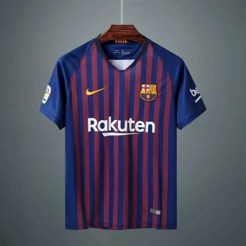 Barcelona 2018/19 Retro Home Jersey