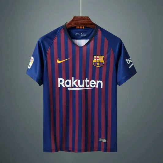 Barcelona 2018/19 Retro Home Jersey
