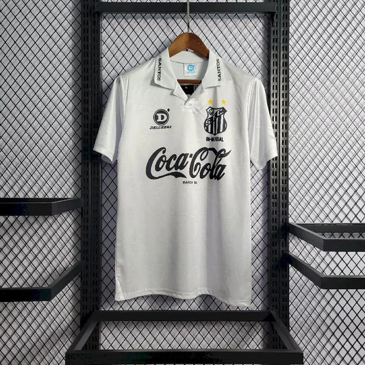 Santos 1993/94 Retro Home Jersey