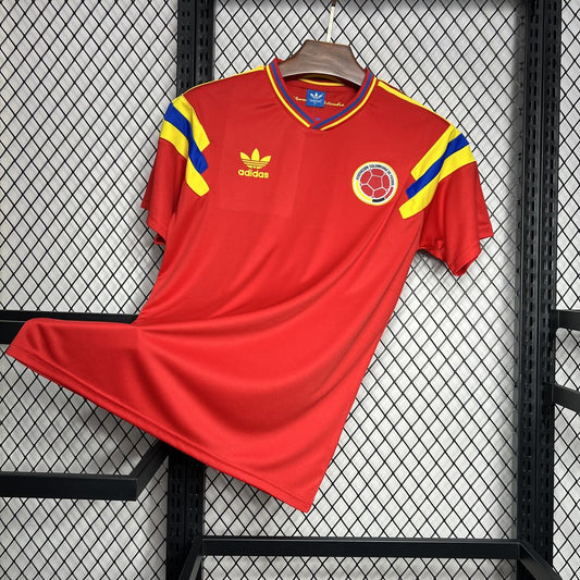 Colombia 1990 Retro Away Jersey