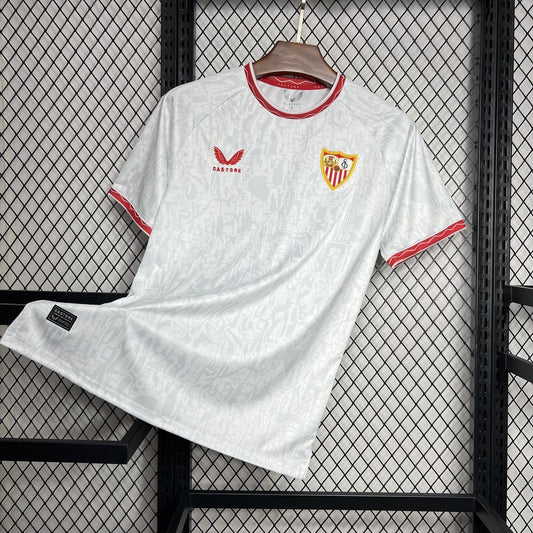 Men's Sevilla FC 2024/25 Home Jersey