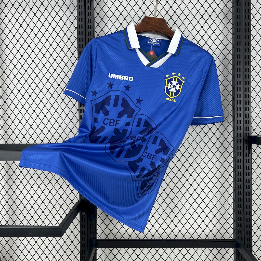Brazil 1994 Retro Away Jersey