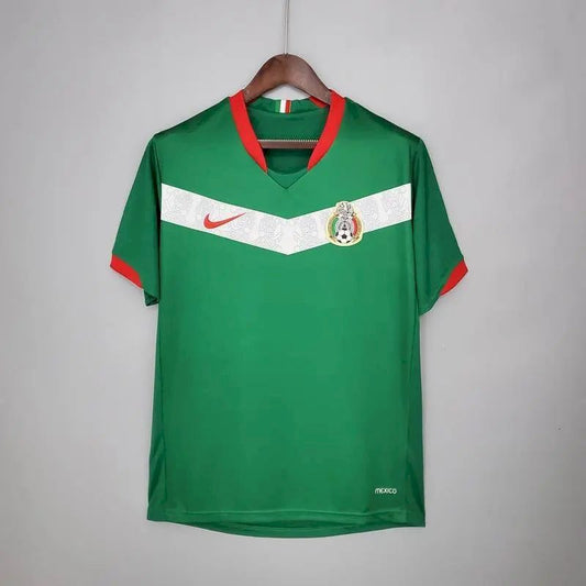 Mexico 2006 Retro Home Jersey