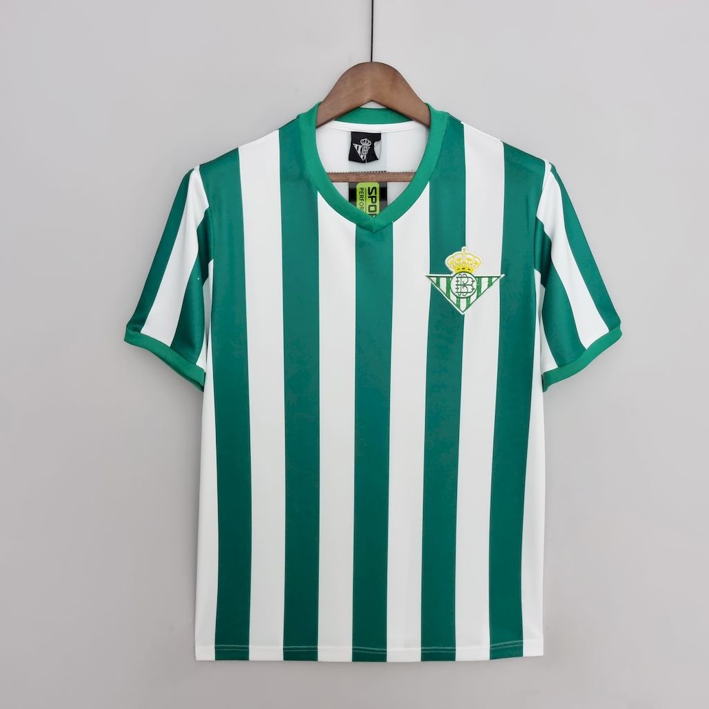 Real Betis 1976/77 Retro Home Jersey