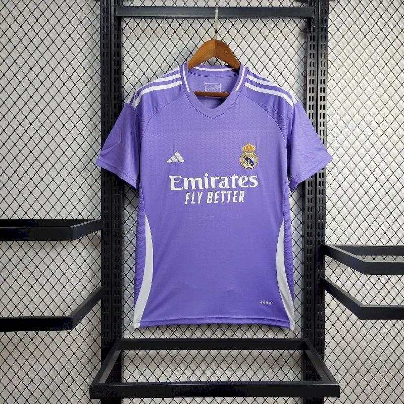 Men's Real Madrid 2024/25 Fan Purple Special Edition Jersey