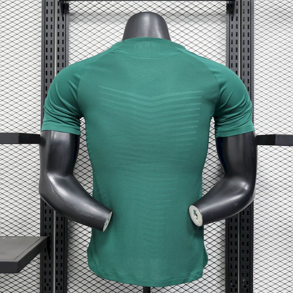 Men’s Real Madrid 2025/26 Player Green special edition Jersey