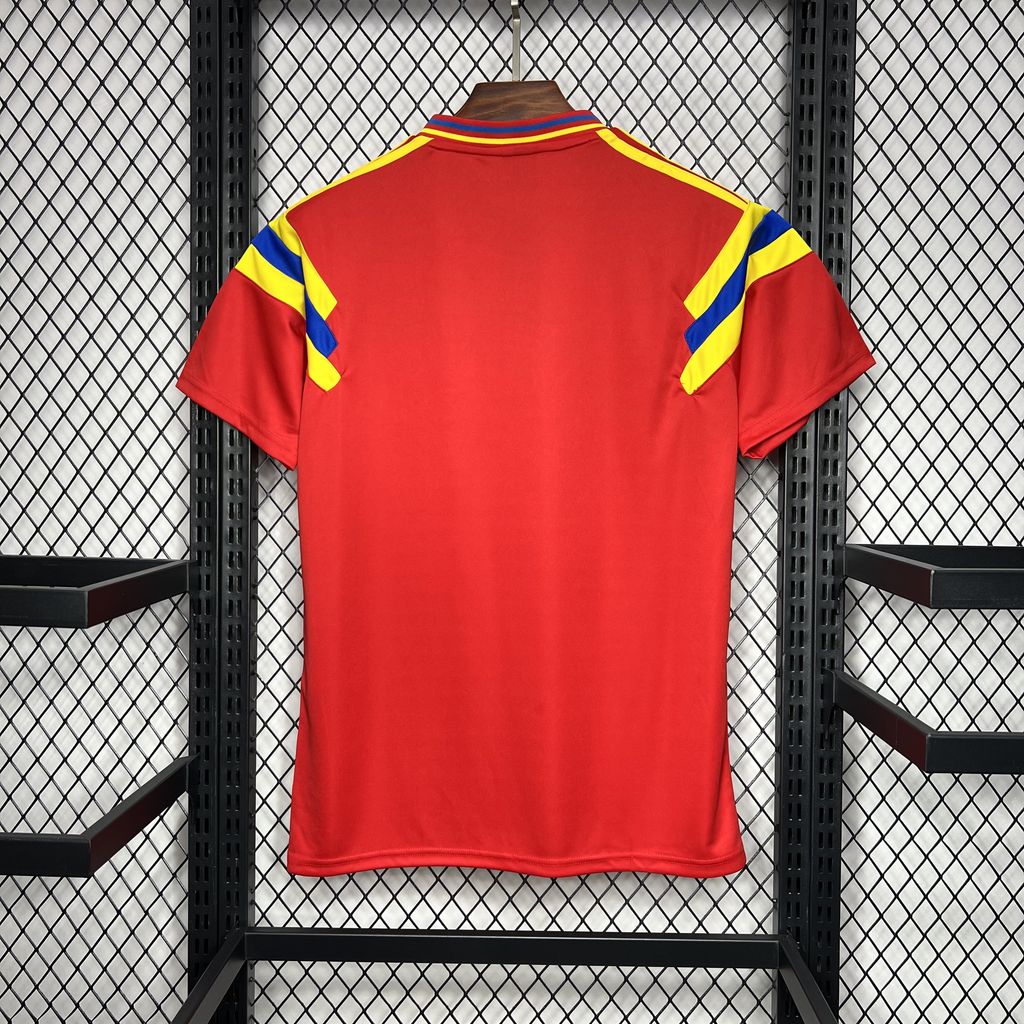 Colombia 1990 Retro Away Jersey