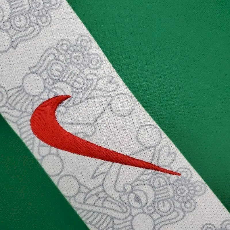 Mexico 2006 Retro Home Jersey