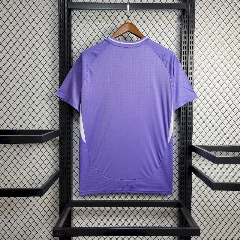 Men's Real Madrid 2024/25 Fan Purple Special Edition Jersey