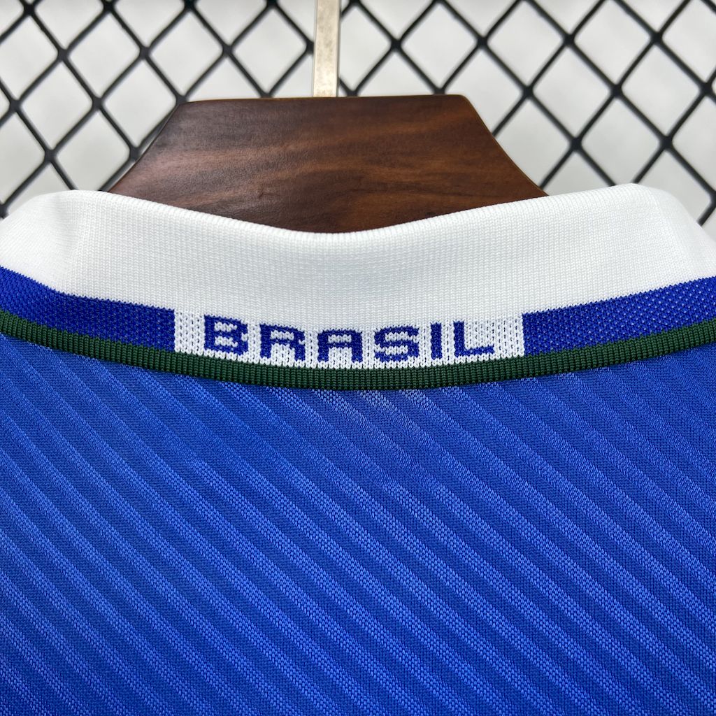 Brazil 1994 Retro Away Jersey