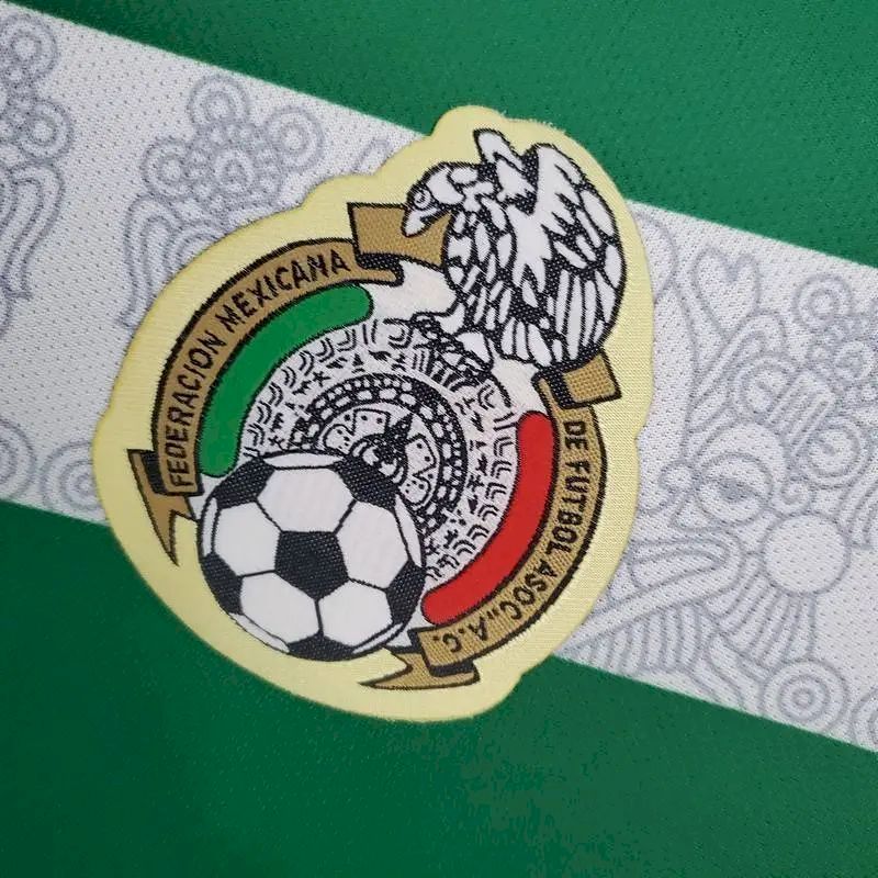 Mexico 2006 Retro Home Jersey