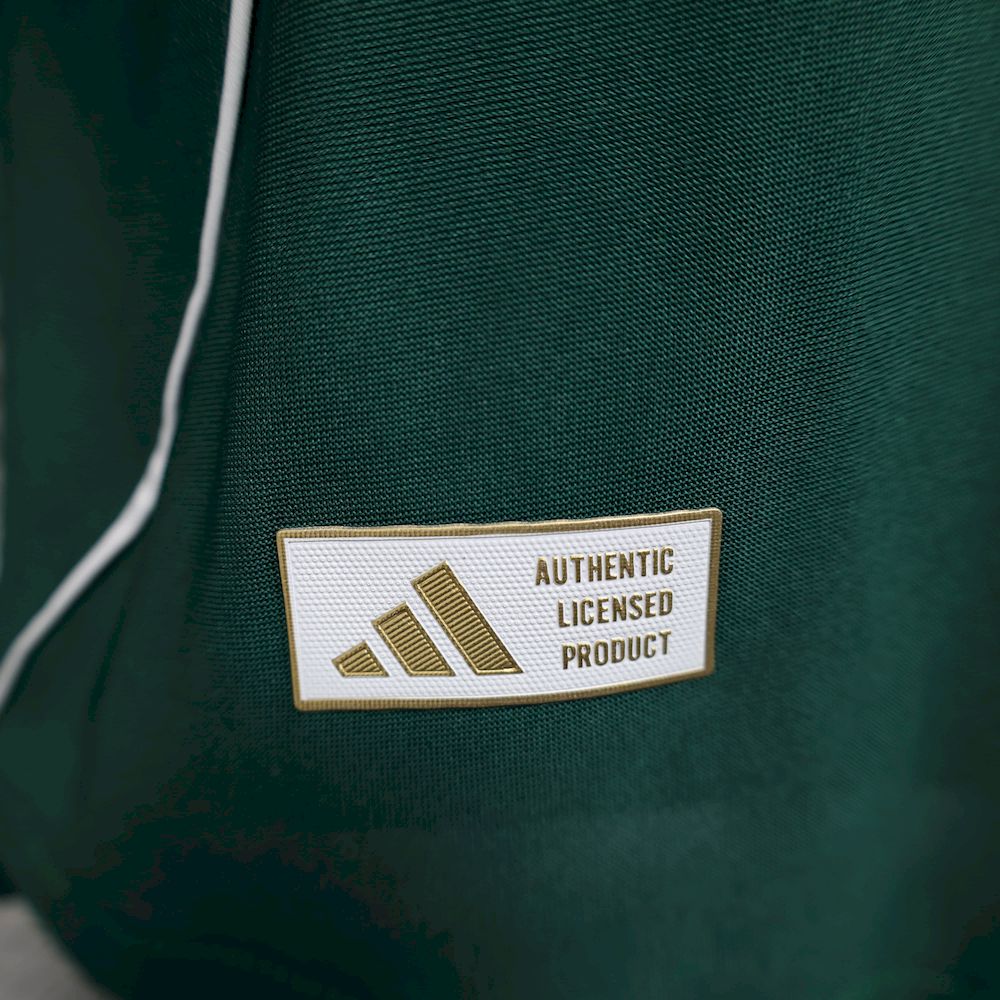 Men’s Real Madrid 2025/26 Player Green special edition Jersey