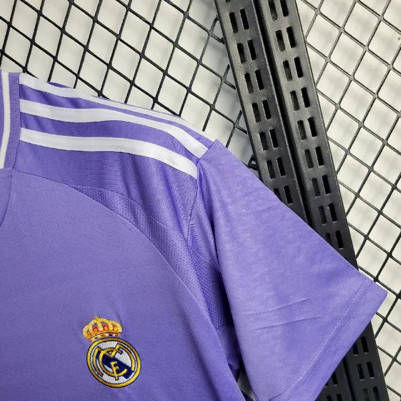 Men's Real Madrid 2024/25 Fan Purple Special Edition Jersey