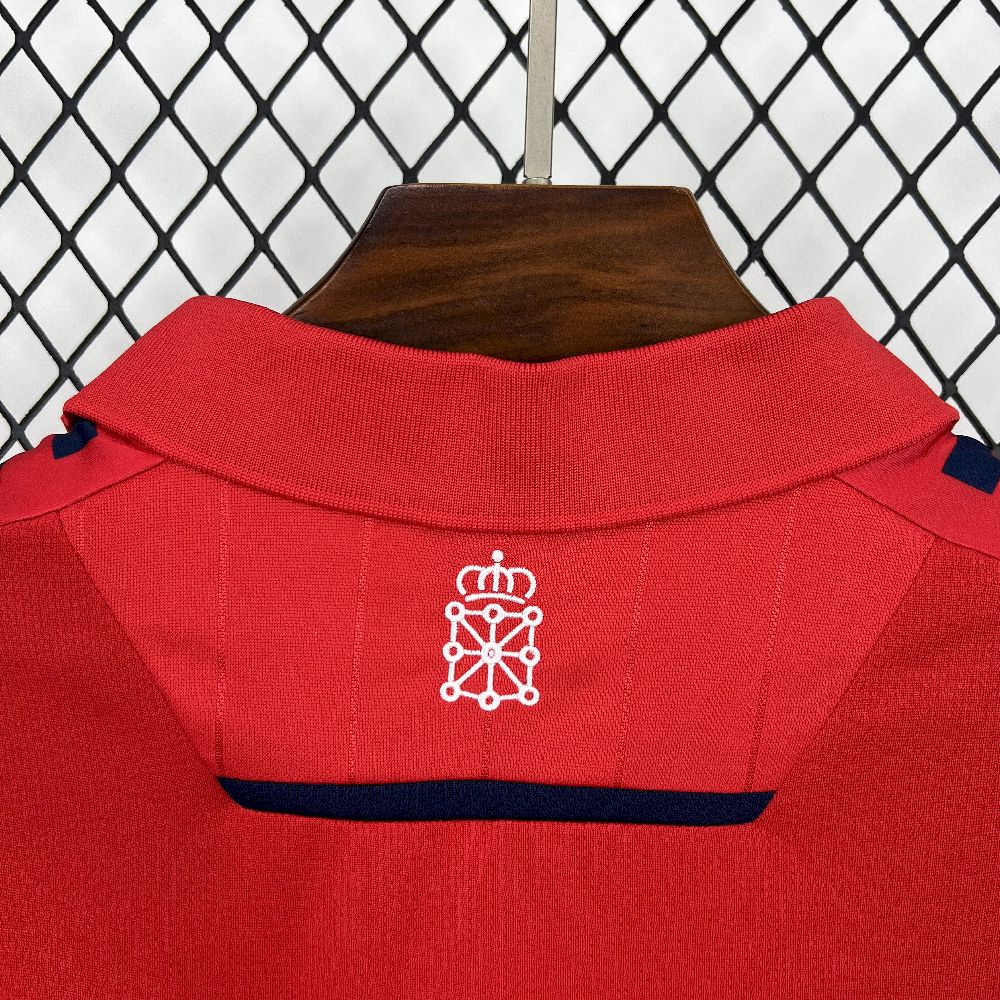 Men’s CA Osasuna 2025/26 Fan Home Jersey