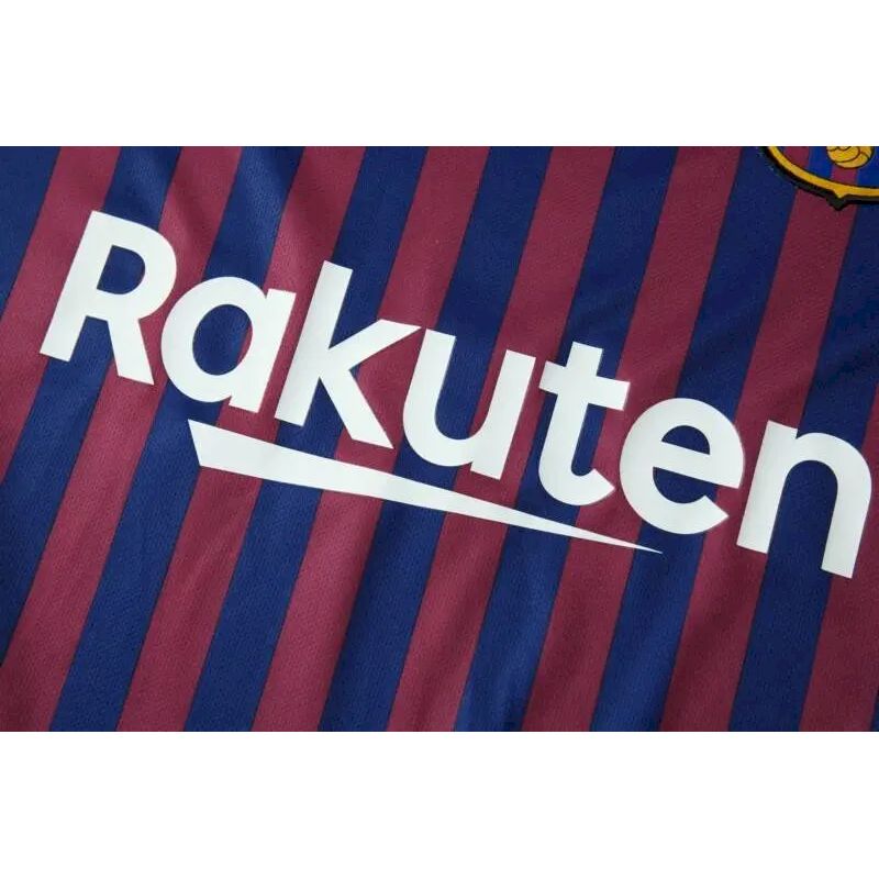 Barcelona 2018/19 Retro Home Jersey