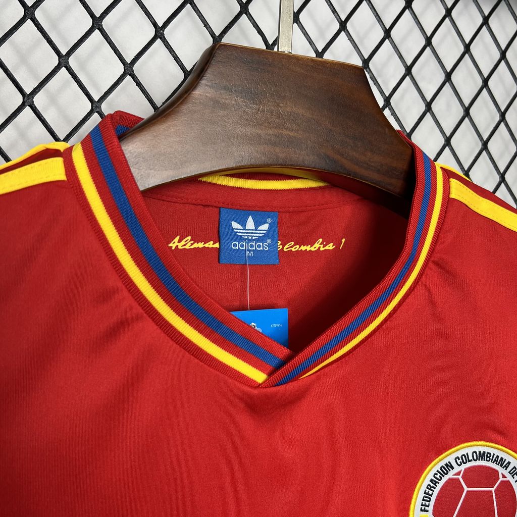Colombia 1990 Retro Away Jersey