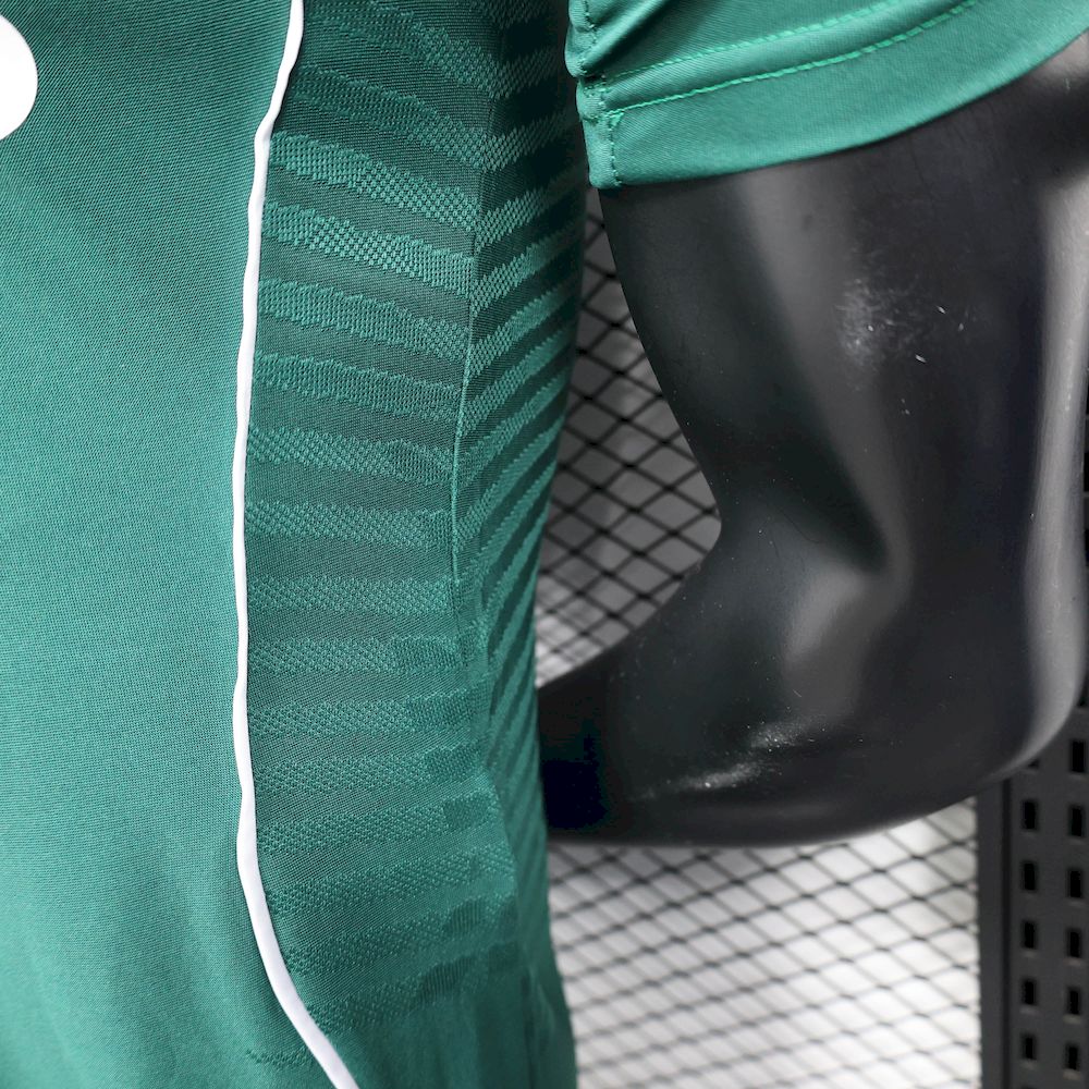 Men’s Real Madrid 2025/26 Player Green special edition Jersey