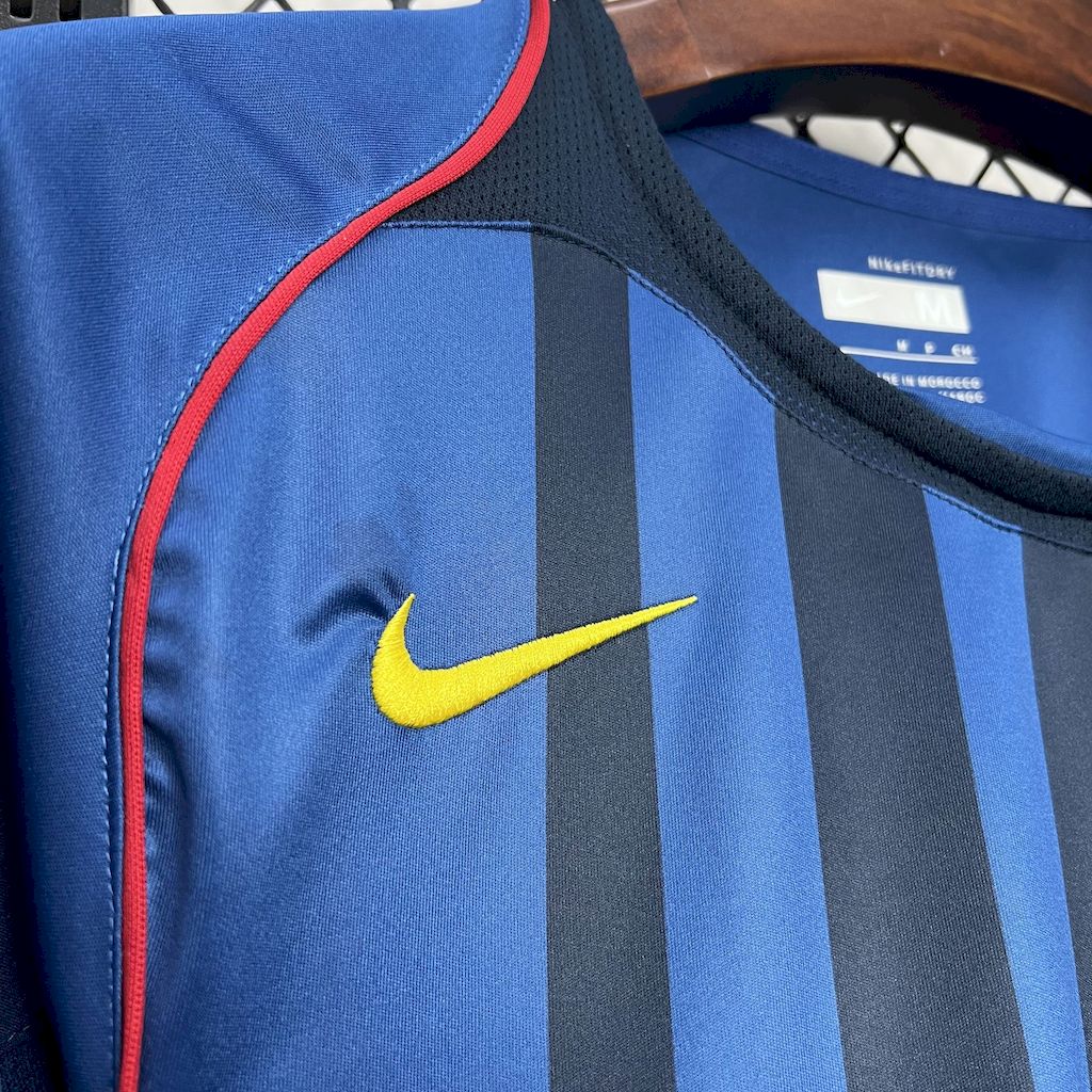 Barcelona 2004/05 Retro Away Jersey