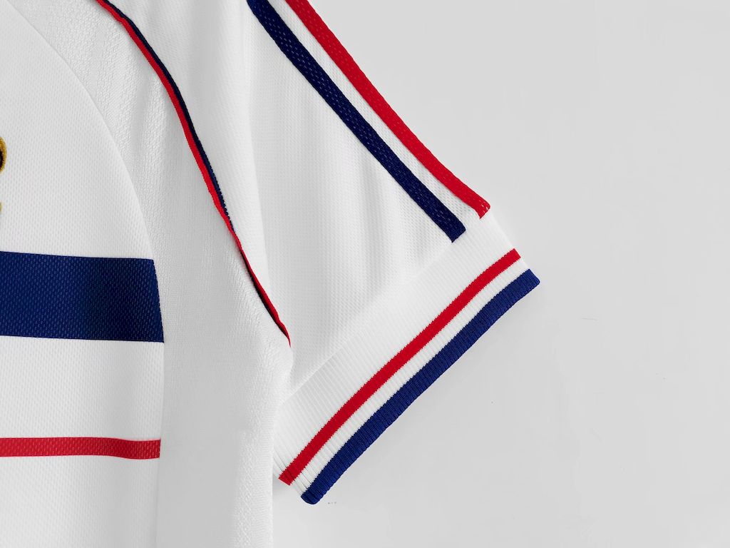 France 1998 Retro World Cup Away Jersey