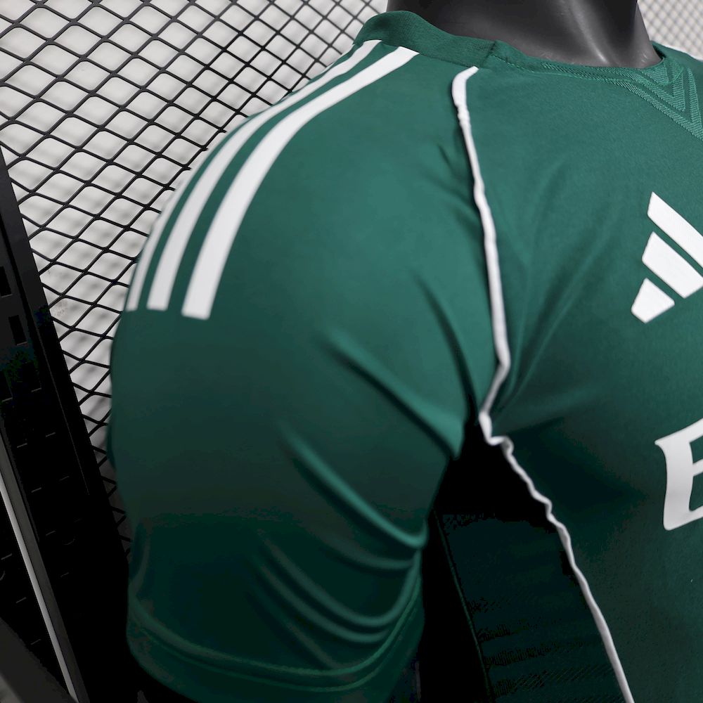 Men’s Real Madrid 2025/26 Player Green special edition Jersey