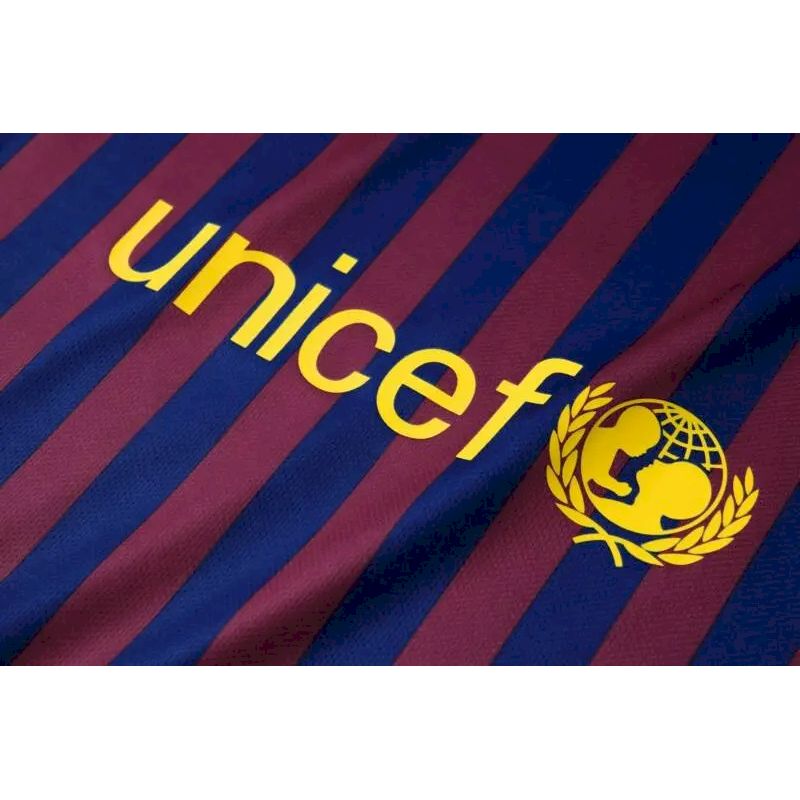 Barcelona 2018/19 Retro Home Jersey
