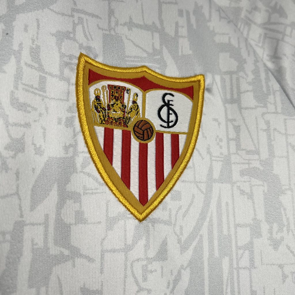 Men's Sevilla FC 2024/25 Home Jersey