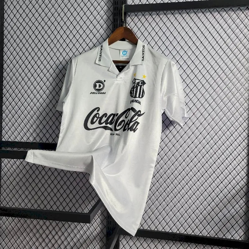 Santos 1993/94 Retro Home Jersey