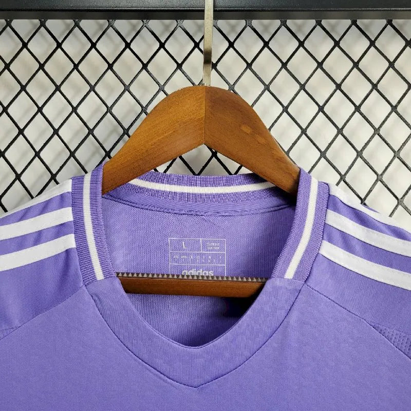 Men's Real Madrid 2024/25 Fan Purple Special Edition Jersey