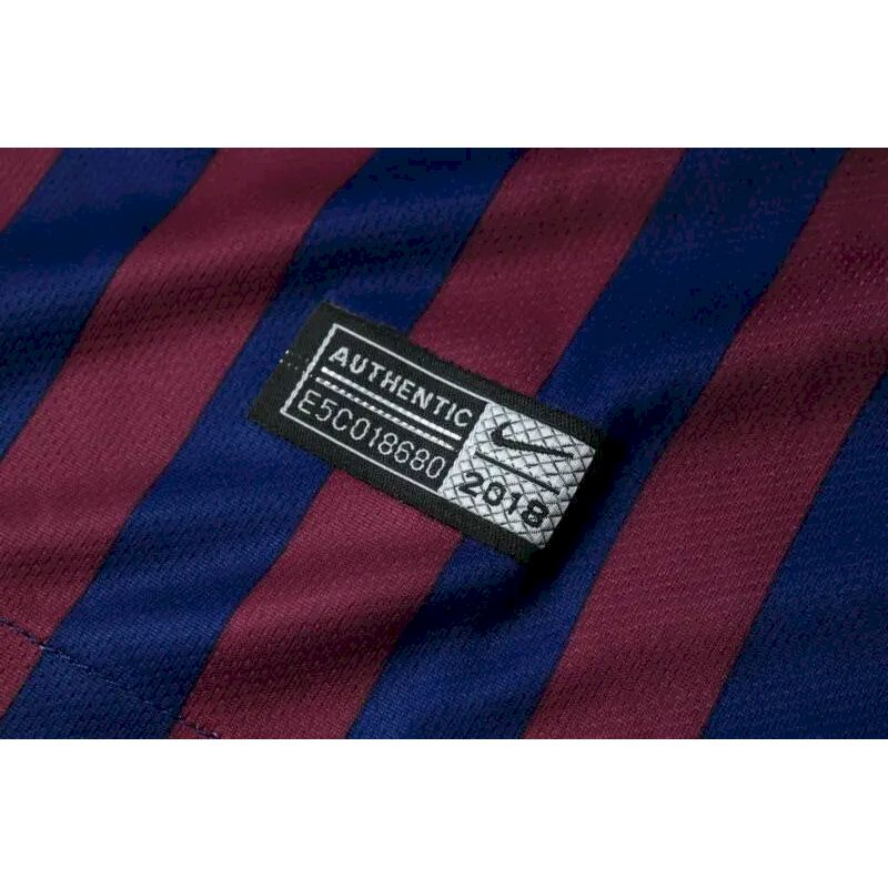 Barcelona 2018/19 Retro Home Jersey