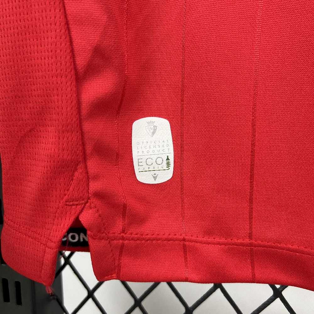 Men’s CA Osasuna 2025/26 Fan Home Jersey