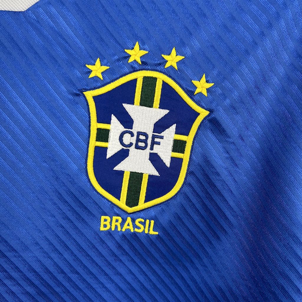 Brazil 1994 Retro Away Jersey