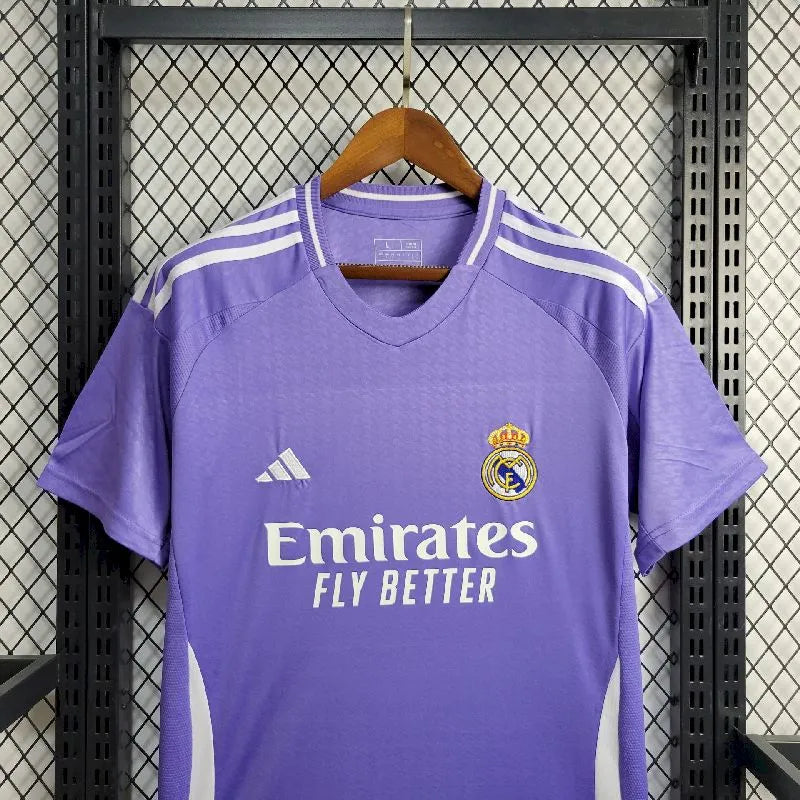 Men's Real Madrid 2024/25 Fan Purple Special Edition Jersey