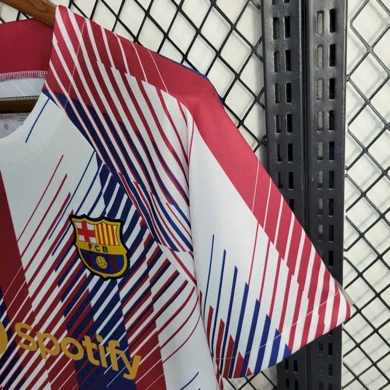 Men’s Barcelona 2023/24 Pre-Match Training Jersey