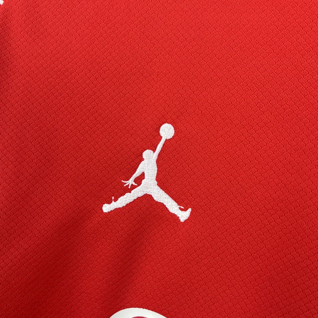 Men's Paris Saint-Germain 2024/25 Fourth Red Jersey