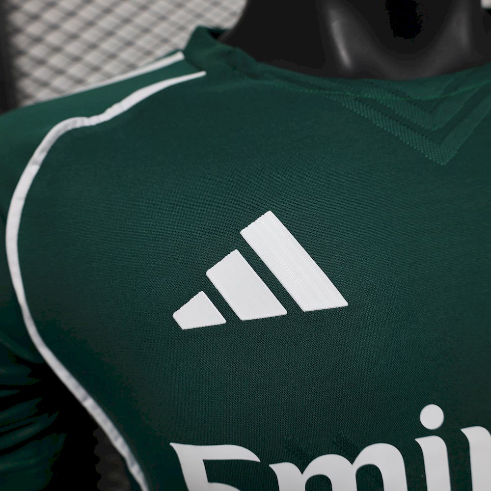 Men’s Real Madrid 2025/26 Player Green special edition Jersey