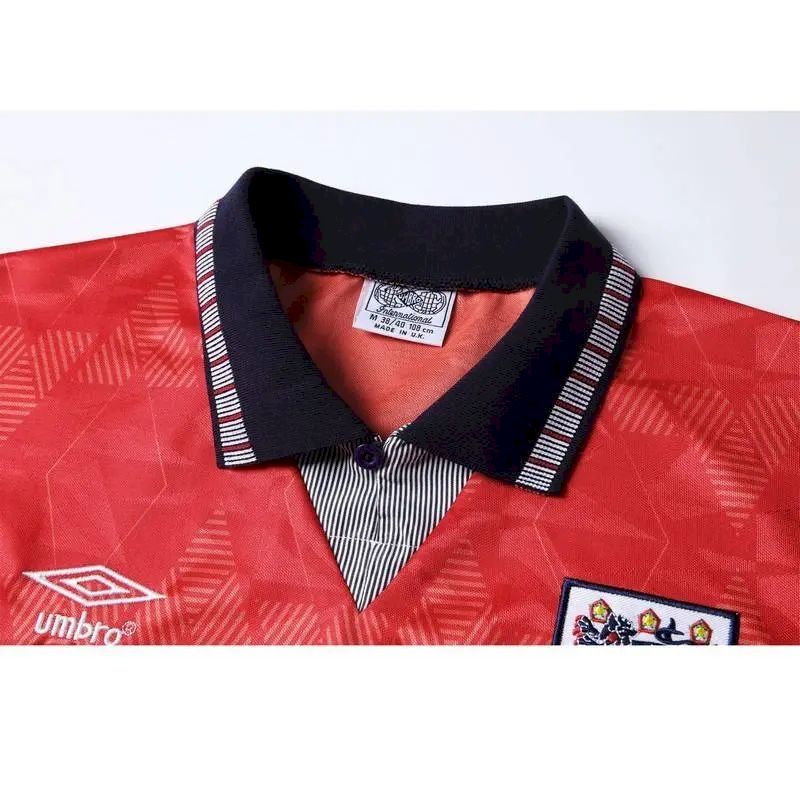 England 1990 Retro Away Jersey