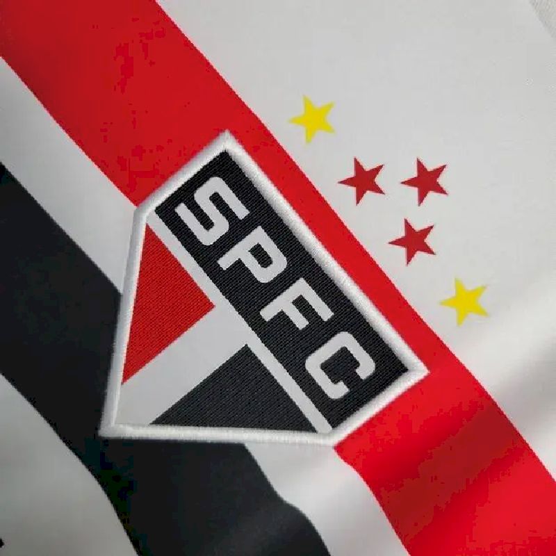 Men's São Paulo 2023/24 Home Jersey