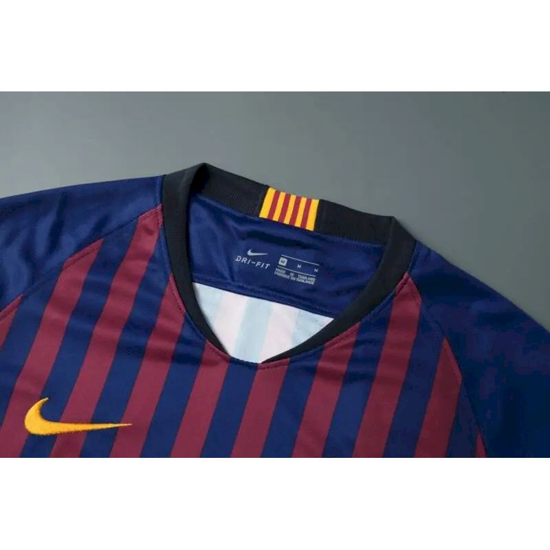Barcelona 2018/19 Retro Home Jersey
