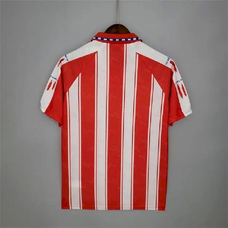 Atletico Madrid 1994/95 Retro Home Jersey