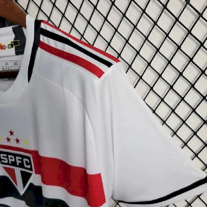 Men's São Paulo 2023/24 Home Jersey