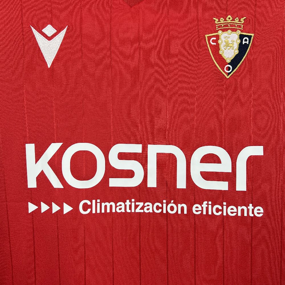 Men’s CA Osasuna 2025/26 Fan Home Jersey