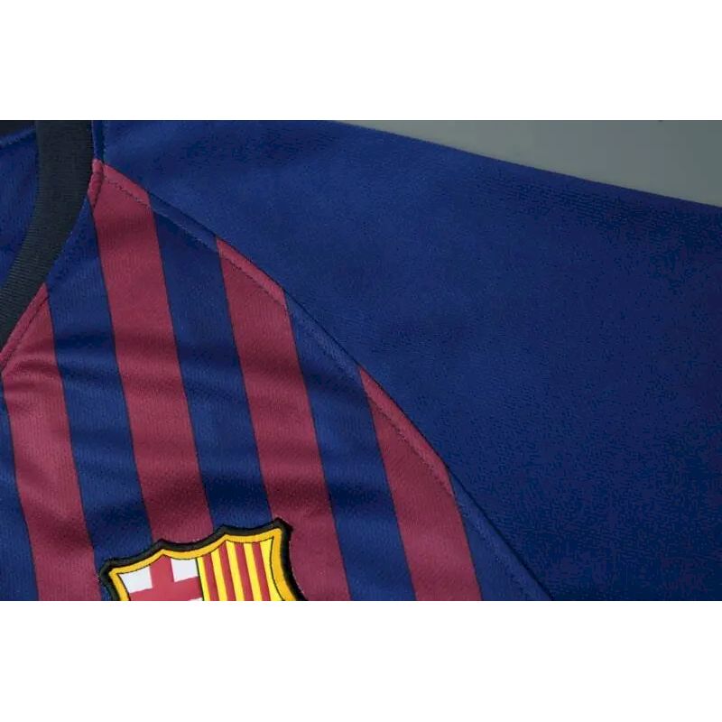 Barcelona 2018/19 Retro Home Jersey