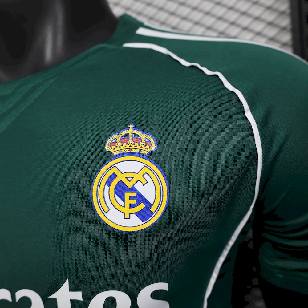 Men’s Real Madrid 2025/26 Player Green special edition Jersey