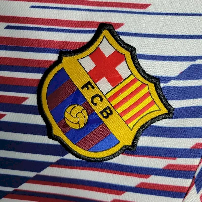 Men’s Barcelona 2023/24 Pre-Match Training Jersey
