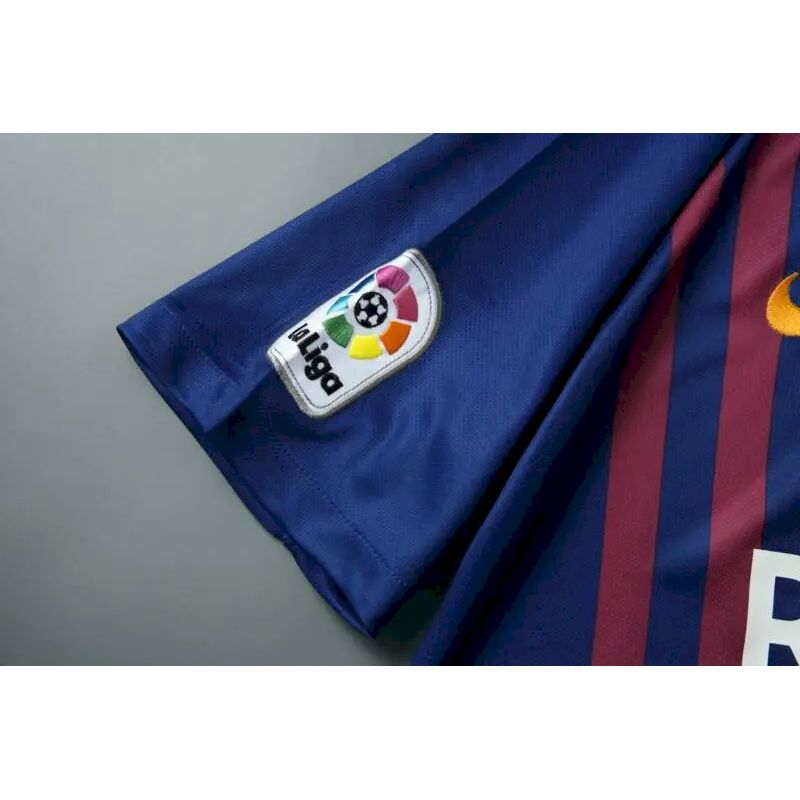Barcelona 2018/19 Retro Home Jersey