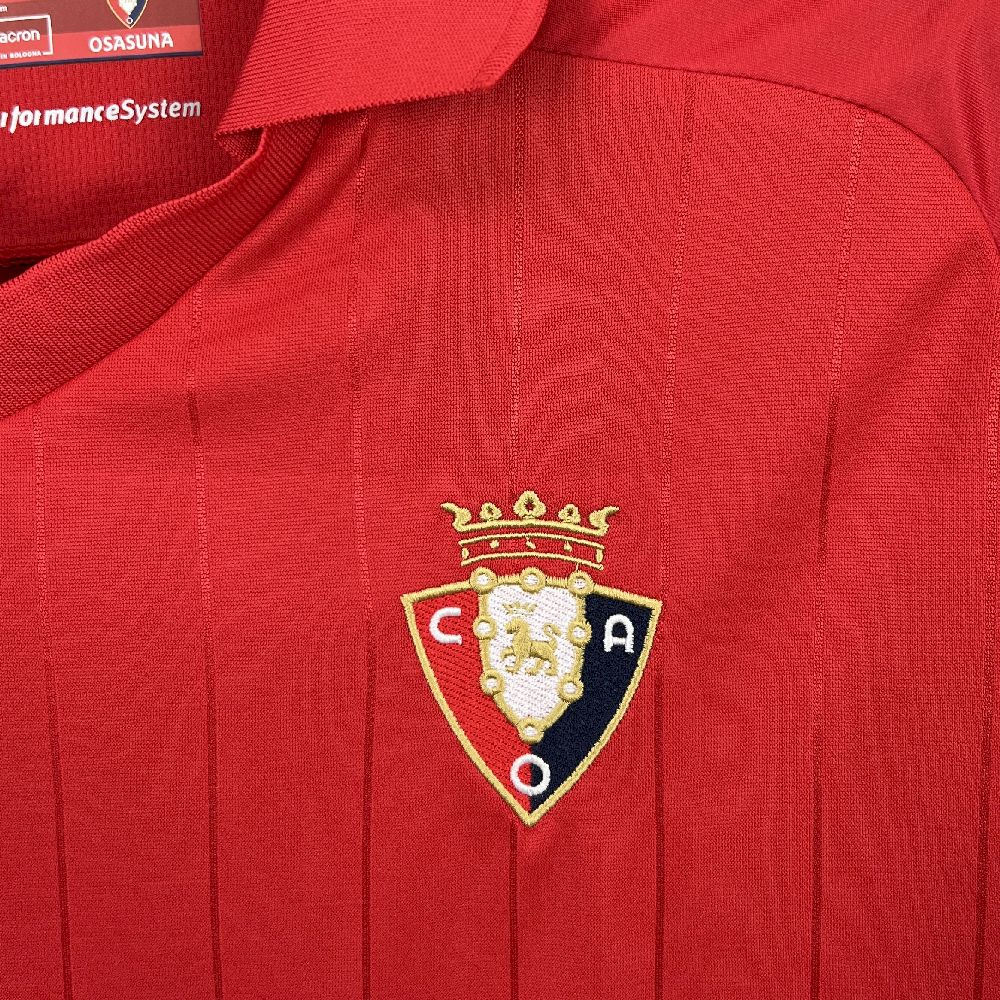 Men’s CA Osasuna 2025/26 Fan Home Jersey