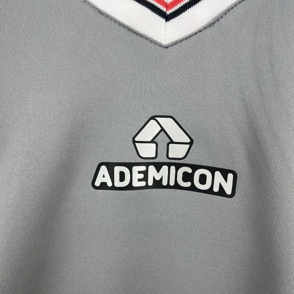 Men's São Paulo 2025/26 Grey Jersey